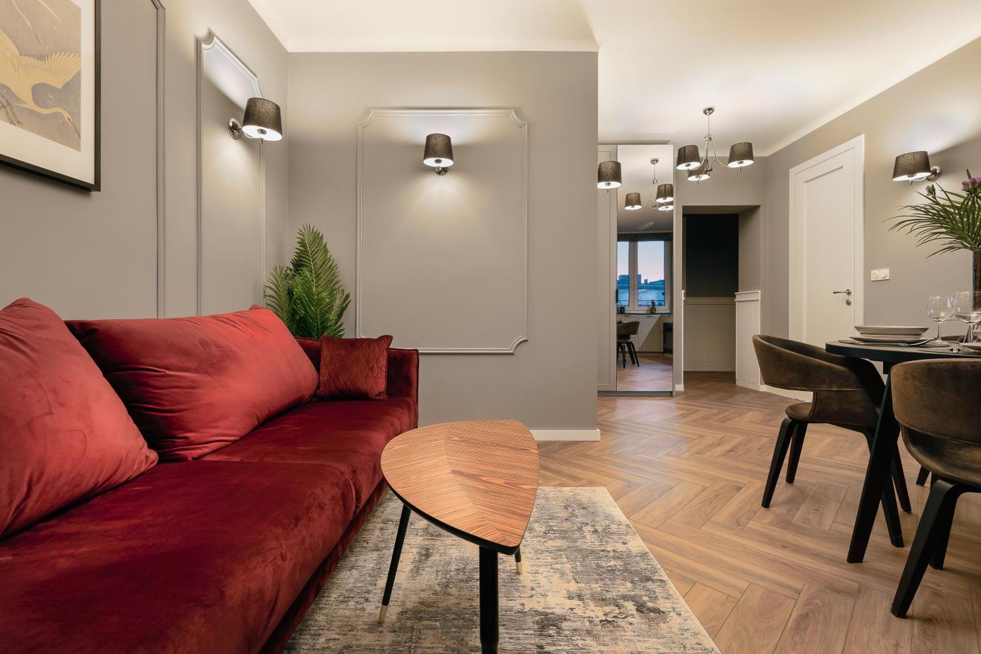Ruby House Warsaw City Center 外观 照片